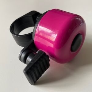 Pink Bicycle Bell